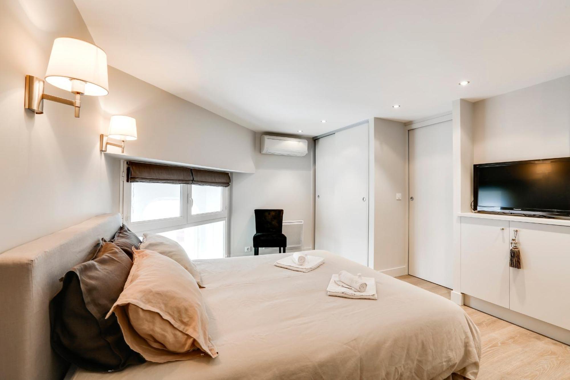 Duplex Chroma - Welkeys Apartment Saint-Jean-de-Luz Luaran gambar