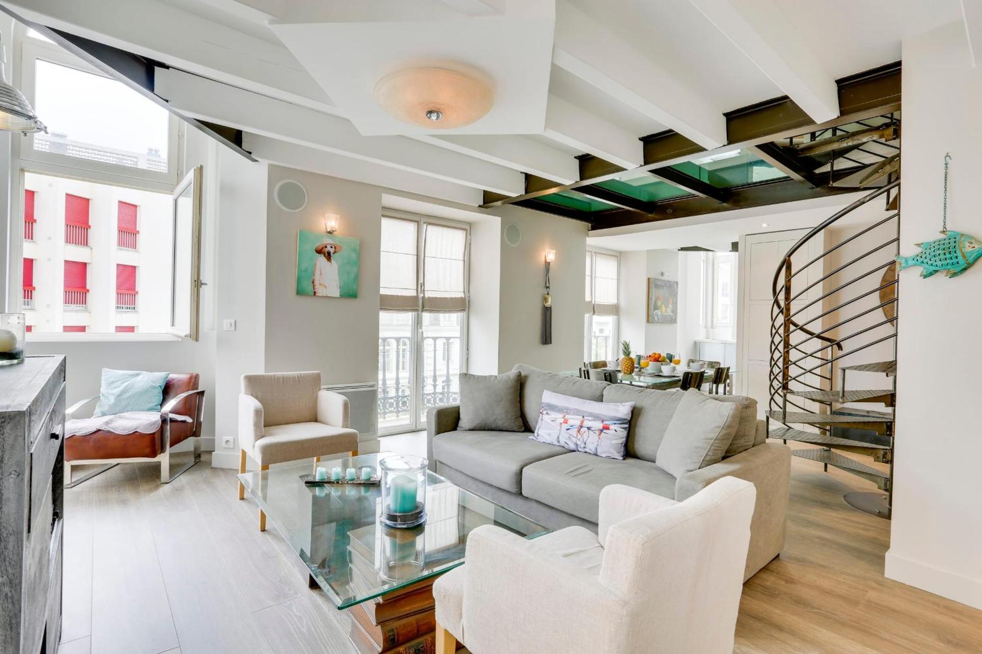 Duplex Chroma - Welkeys Apartment Saint-Jean-de-Luz Luaran gambar