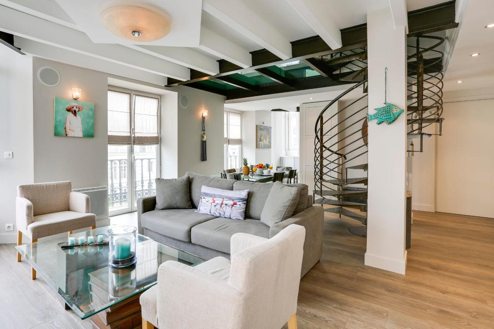 Duplex Chroma - Welkeys Apartment Saint-Jean-de-Luz Luaran gambar